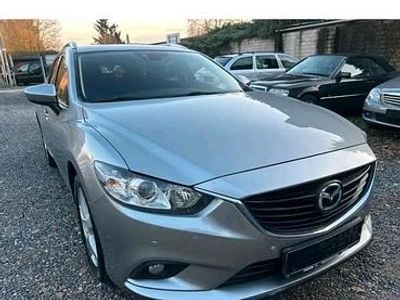 Gebraucht Mazda 6 150 PS (110 kW) 2015 Silber Kombi