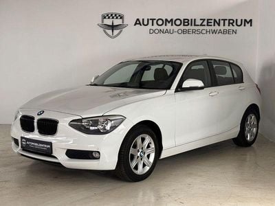 Gebraucht BMW 116 Advantage 116 PS (85 kW) 2015 Weiß Kleinwagen