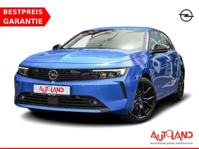 Gebraucht Opel Astra Enjoy 110 PS (80 kW) 2023 Blau Kleinwagen