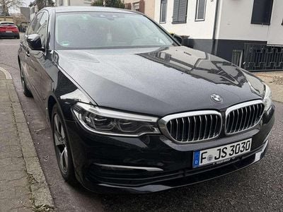 Gebraucht BMW 520 190 PS (139 kW) 2020 Schwarz Limousine