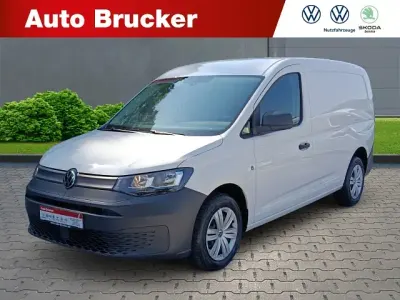 Gebraucht VW Caddy Maxi 114 PS (83 kW) 2022 Weiss Van / Kleinbus