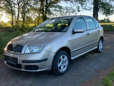 Gebraucht Skoda Fabia 75 PS (55 kW) 2005 Gold Kleinwagen