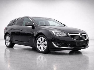 Gebraucht Opel Insignia 170 PS (125 kW) 2017 Schwarz Kombi