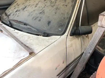 Gebraucht Peugeot 205 60 PS (44 kW) 1991 Weiß Cabrio