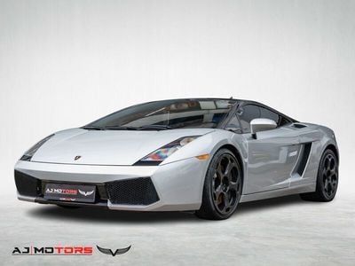 Gebraucht Lamborghini Gallardo 500 PS (367 kW) 2005 Silber Coupé