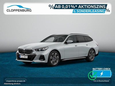 Gebraucht BMW 550e M Sport 489 PS (359 kW) 2025 Grau Kombi