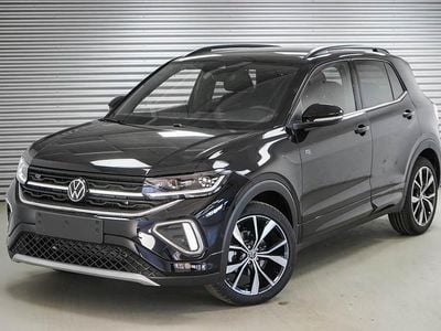 Nouă VW T-Cross R-line 150 CP (110 kW) 2026 Negru SUV
