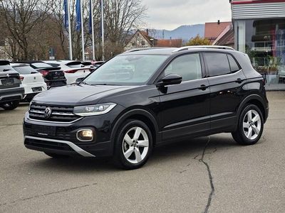 Gebraucht VW T-Cross Style 110 PS (80 kW) 2022 Schwarz SUV