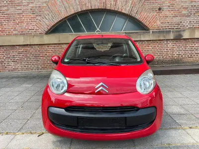 Gebraucht Citroën C1 68 PS (50 kW) 2006 Rot Kleinwagen