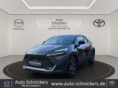 Gebraucht Toyota C-HR Team 140 PS (102 kW) 2025 Marlingrau / dach schwarz SUV