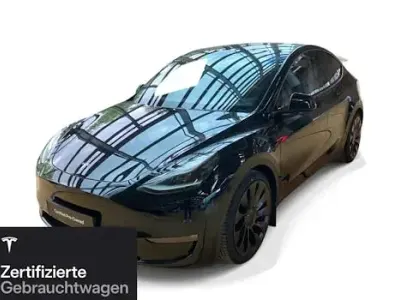 Used Tesla Model Y Performance 321 kW (437 HP) 2023 Black SUV