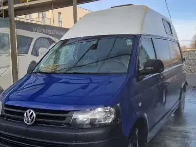 Gebraucht VW T5 140 PS (102 kW) 2014 Blau Van