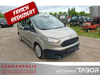 Gebraucht Ford Transit 75 PS (55 kW) 2015 Silber Van / Kleinbus