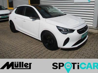 Usata Opel Corsa Basis 75 CV (55 kW) 2021 Bianco Utilitaria