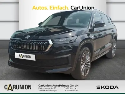 Gebraucht Skoda Kodiaq LAURIN & KLEMENT 200 PS (147 kW) 2023 Schwarz SUV