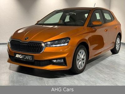 Gebraucht Skoda Fabia Ambition 110 PS (80 kW) 2023 Orange Kleinwagen
