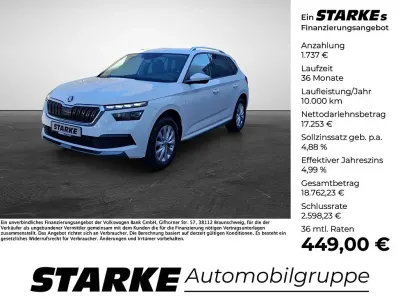 Gebraucht Skoda Kamiq Style 150 PS (110 kW) 2020 Weiß SUV
