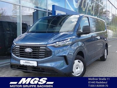 Second-hand Ford Transit Custom Trend 2025 Albastru Pickup