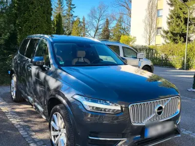Gebraucht Volvo XC90 Inscription 225 PS (165 kW) 2015 Grau SUV