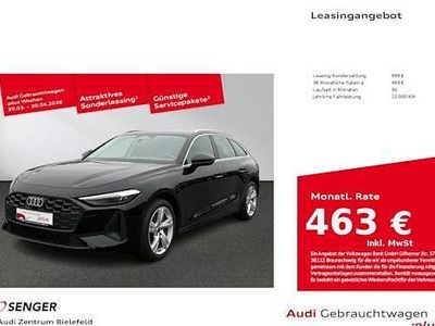 Gebraucht Audi A5 Business 150 PS (110 kW) 2025 Mythosschwarz Kombi