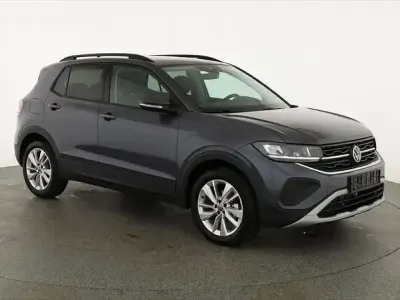 Gebraucht VW T-Cross Life 150 PS (110 kW) 2025 Rauchgrau metallic (metallic) SUV