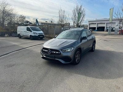 Gebraucht Mercedes GLA220 AMG line 190 PS (139 kW) 2021 Grau SUV