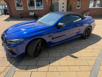 Gebraucht BMW M8 Cabriolet Competition Edition 625 PS (459 kW) 2021 Blau Cabrio