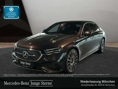 Gebraucht Mercedes E200 Advanced Plus 204 PS (150 kW) 2025 Grau Limousine