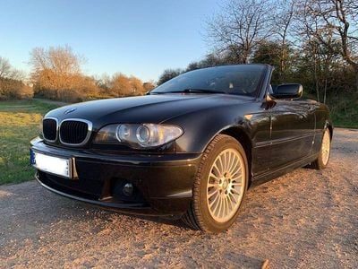 Gebraucht BMW 318 Cabriolet 150 PS (110 kW) 2004 Schwarz Cabrio