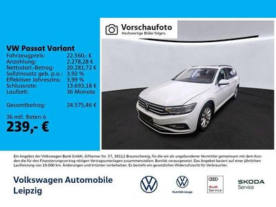 Gebraucht VW Passat Business 150 PS (110 kW) 2022 Weiß Kombi