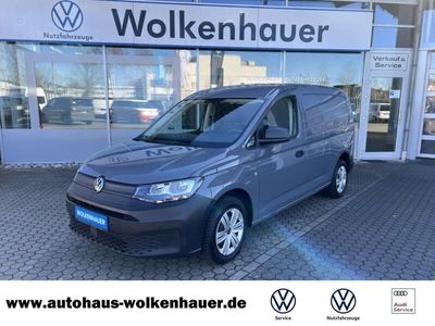 Gebraucht VW Caddy Maxi 122 PS (89 kW) 2022 Grau Van / Kleinbus