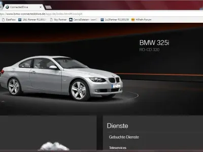 Gebraucht BMW 325 M Sport 218 PS (160 kW) 2009 Silber Coupé