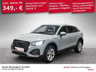 Gebraucht Audi Q2 Advanced Plus 150 PS (110 kW) 2023 Pfeilgrau perleffekt SUV