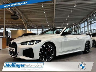 Mineralweiss Gebraucht 2025 BMW 440 Cabrio | 61.630 € (Fairer Preis)
