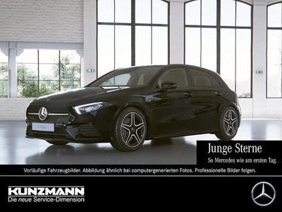 Gebraucht Mercedes A250 AMG 160 PS (117 kW) 2021 Nachtschwarz Limousine