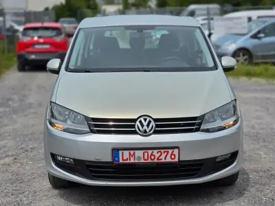 Gebraucht VW Sharan Trendline 150 PS (110 kW) 2012 Silber Van / Kleinbus