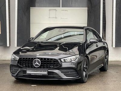 Schwarz Gebraucht 2020 Mercedes CLA220 AMG Limousine | 20.900 € (Teuer)
