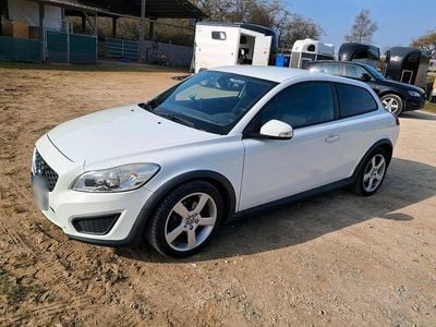 Gebraucht Volvo C30 101 PS (74 kW) 2010 Weiß Kleinwagen