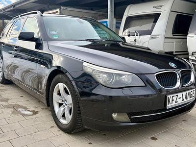 Gebraucht BMW 520 163 PS (119 kW) 2007 Schwarz Kombi