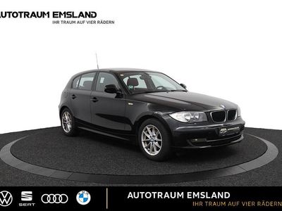 Gebraucht BMW 116 122 PS (89 kW) 2010 Schwarz Kleinwagen
