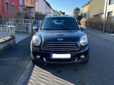 Schwarz Gebraucht 2012 Mini Cooper D Countryman SUV | 7.000 €