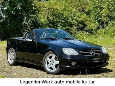 Gebraucht Mercedes SLK32 AMG AMG 354 PS (260 kW) 2003 Obsidianschwarz 197 Cabrio