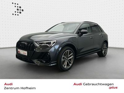 Gebraucht Audi Q3 S-Line 245 PS (180 kW) 2021 Daytonagrau perleffekt SUV
