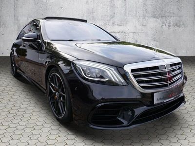 gebraucht Mercedes S63 AMG AMG 4Matic+ L*Exclusiv*Designo*Burmester 3D*