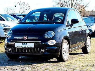 Schwarz Gebraucht 2021 Fiat 500 Lounge Kleinwagen | 9.900 € (Guter Preis)