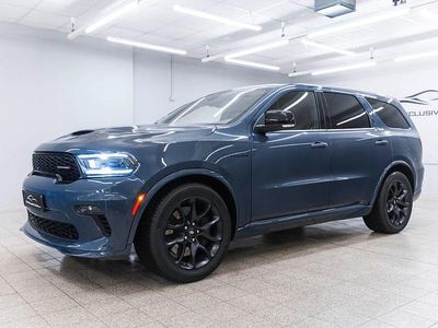 Blau Gebraucht 2021 Dodge Durango SUV | 44.900 € (Etwas zu teuer)