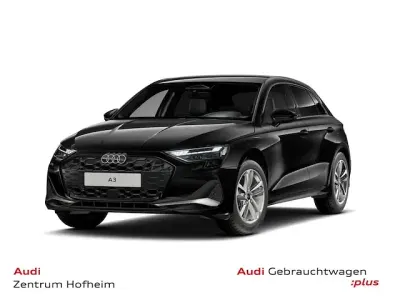 Gebraucht Audi A3 Ambiente 150 PS (110 kW) 2025 Mythosschwarz metallic Limousine