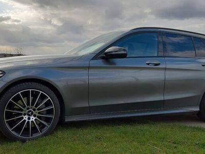 gebraucht Mercedes C300 T-Modell, AMG Line, 9G-TRONIC Automatik