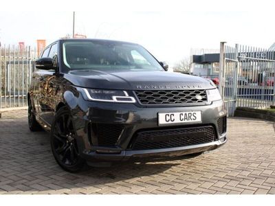 gebraucht Land Rover Range Rover Sport HSE SDV6/Head-Up/Kamera/21"