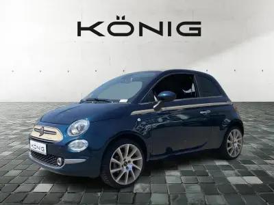 Gebraucht Fiat 500C Dolcevita 69 PS (50 kW) 2023 Blau Cabrio